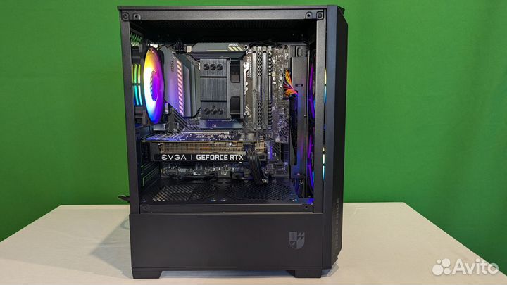 Игровой компьютер Intel i5 11400f 16Gb Rtx 3060