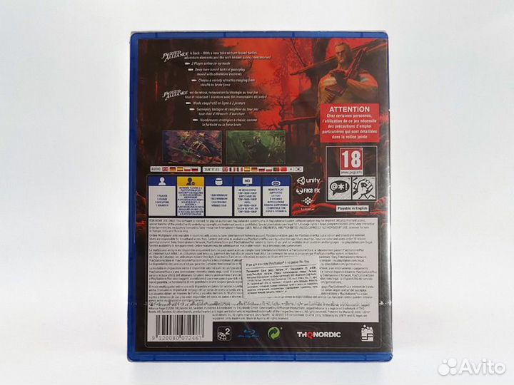 PS4: Jagged Alliance: Rage (Новый диск)