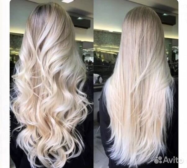 Наращивание волос top-master