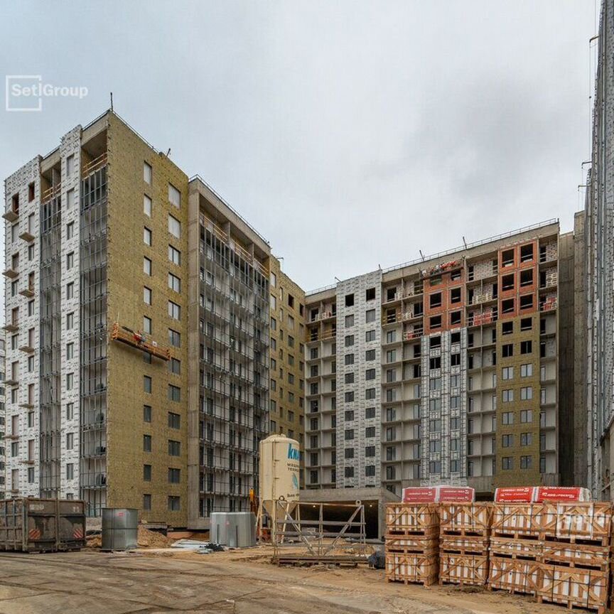 1-к. квартира, 38,6 м², 3/12 эт.