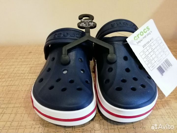 Crocs сабо детские c8 новые