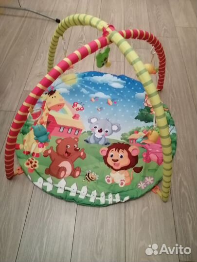Развивающий коврик б/у