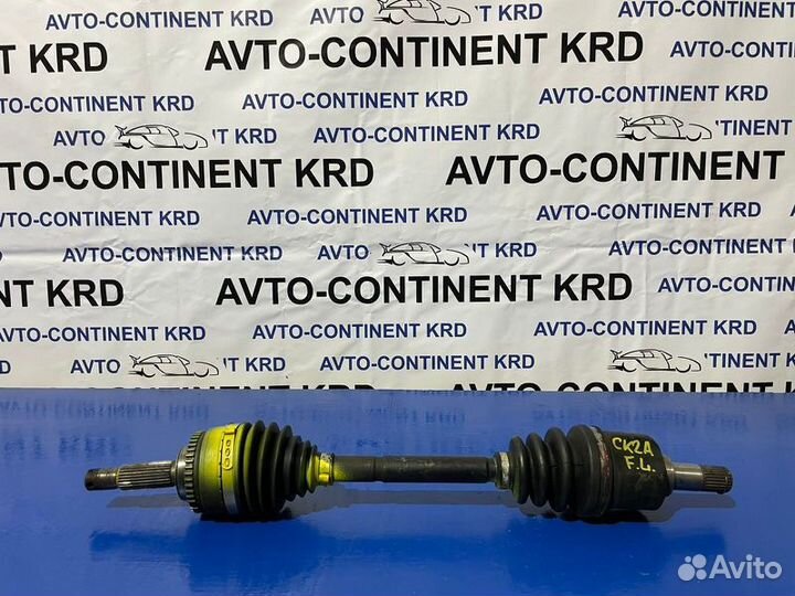 Привод передний левый Mitsubishi Mirage CK2A 4G15