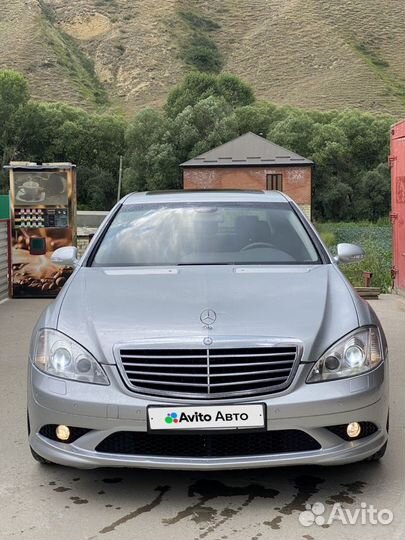 Mercedes-Benz S-класс 3.5 AT, 2005, 402 000 км