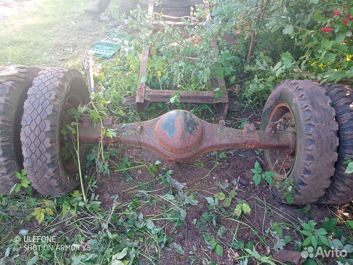 Двигатель газ 52