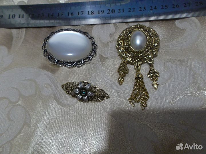 Брошь СССР Европа