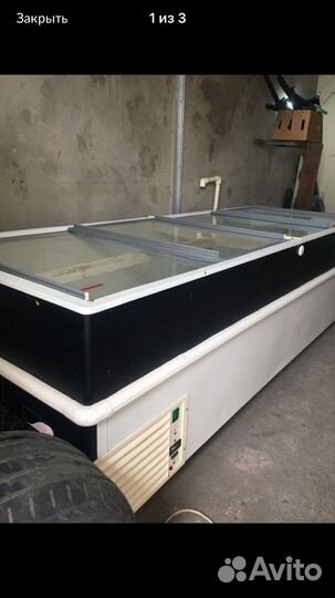 Морозильный ларь1000 литров