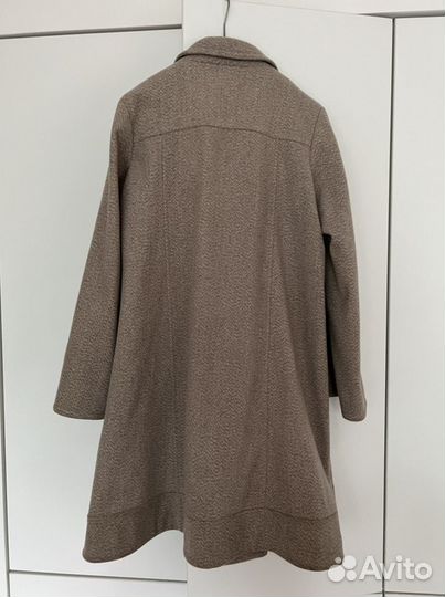 Пальто женское. Италия. Оверсайз