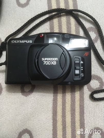 Пленочный фотоаппарат olympus superzoom 700 XB