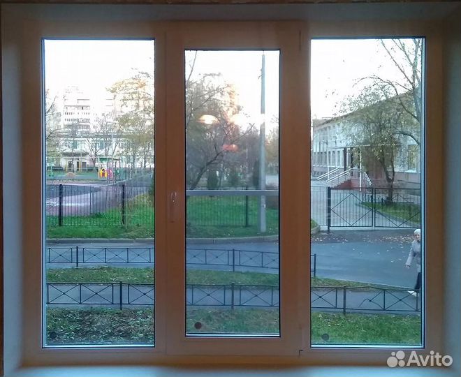 Окна пластиковые