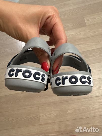 Сандалии crocs c12 новые оригинал