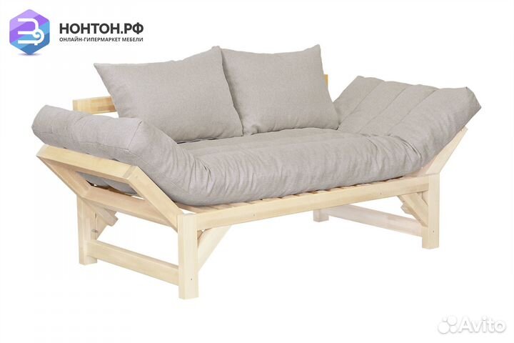 Диван кушетка Амбер-2 белый