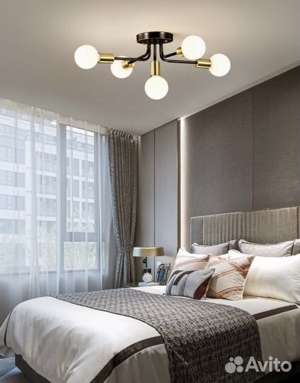 Люстра светильник потолочный