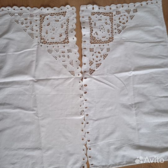 Занавеска ришелье СССР