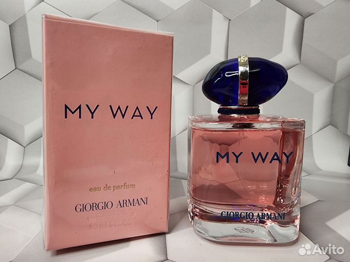 Giorgio armani my way