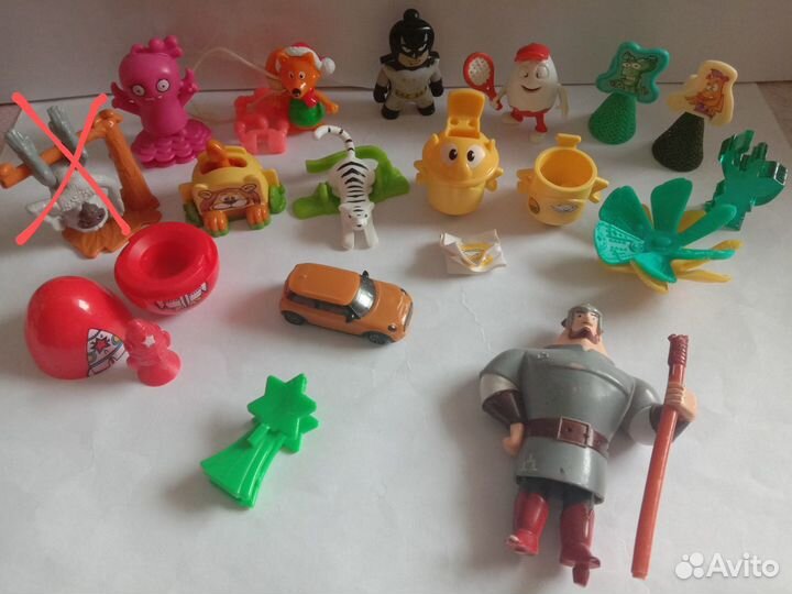 Киндер Kinder игрушки без вкладышей
