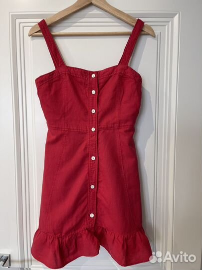 Платье Zara льняное размер S