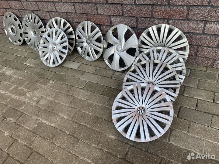 Колпаки на volkswagen