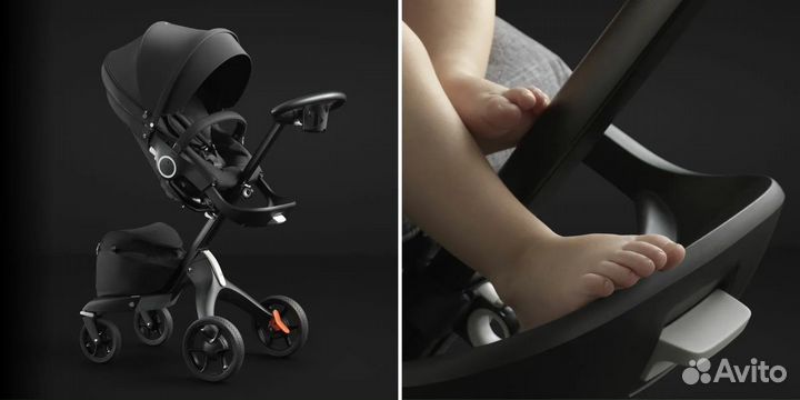 Прогулочная коляска stokke xplory v5 original
