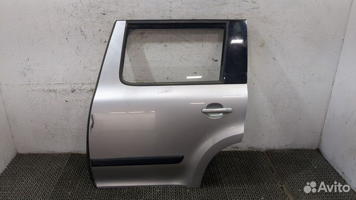 Стекло боковой двери Skoda Yeti, 2013