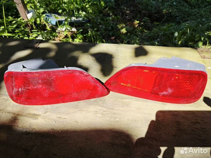 Стоп-сигнал, катафот, фара в бампер patrol y62