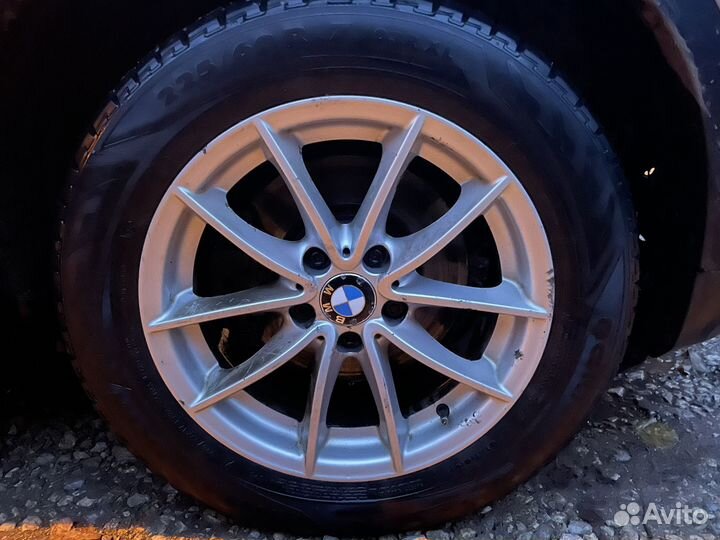 Колеса в сборе r17 зимние bmw x3 f25