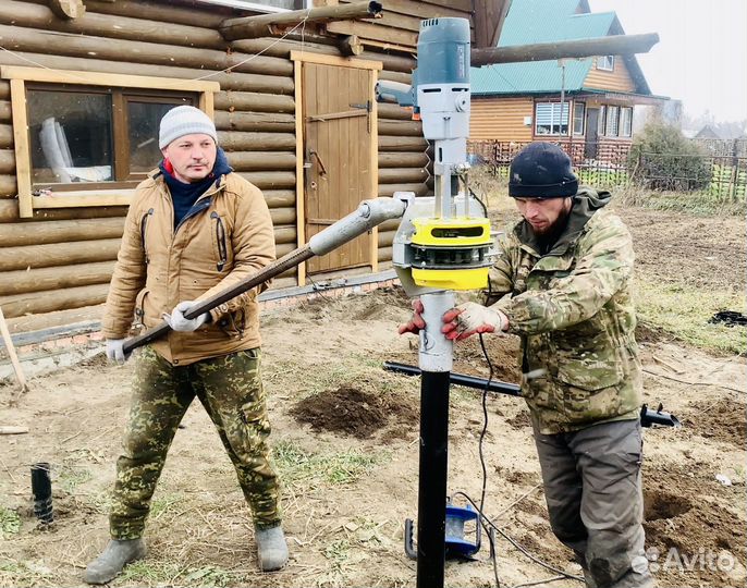 Сваекрут в аренду