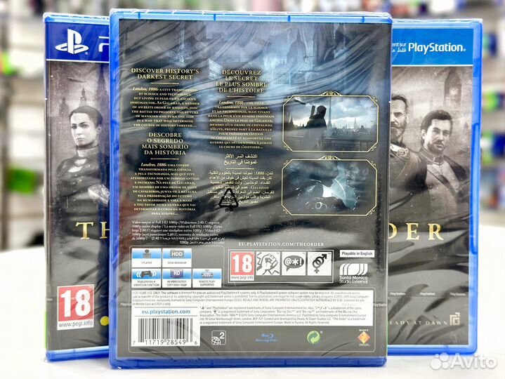 The Order: 1886 (PS4) NEW