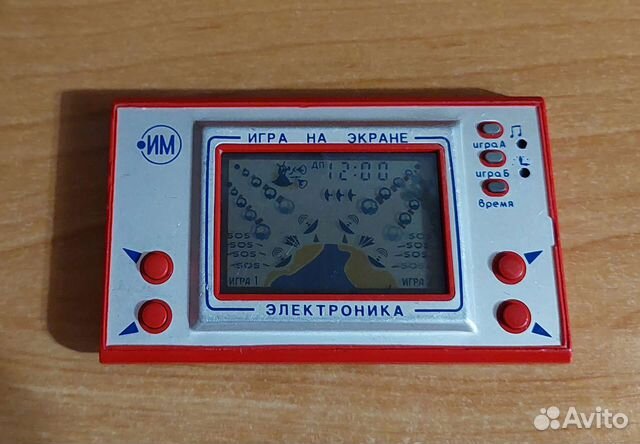 Игра Электроника им-53 Атака астероидов