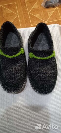 Детские следки-тапочки