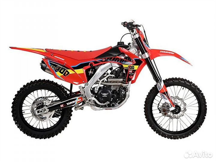 Мотоцикл эндуро Zuumav FX 300 (CXR300NC)