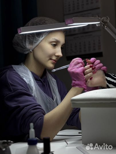 Базовый курс маникюра с официальным свидетельс