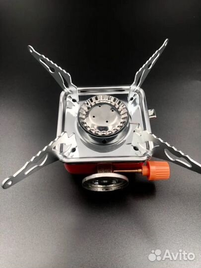 Газовая плитка-горелка туристическая 