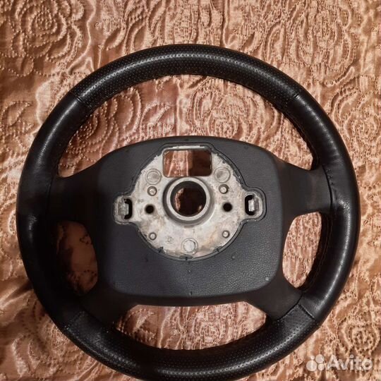Руль на skoda fabia