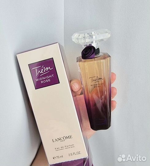 Lancome tresor midnight rose 75ml миднайт роуз