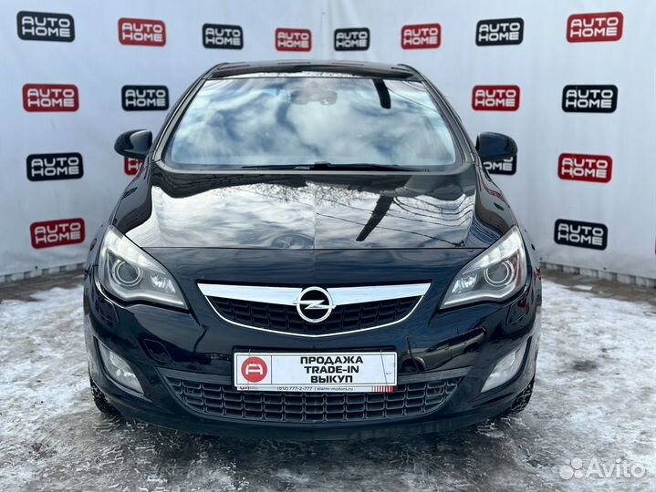 Opel Astra 1.6 AT, 2010, 205 500 км