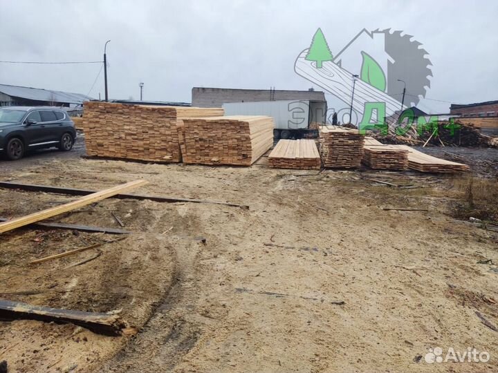 Доска обрезная купить