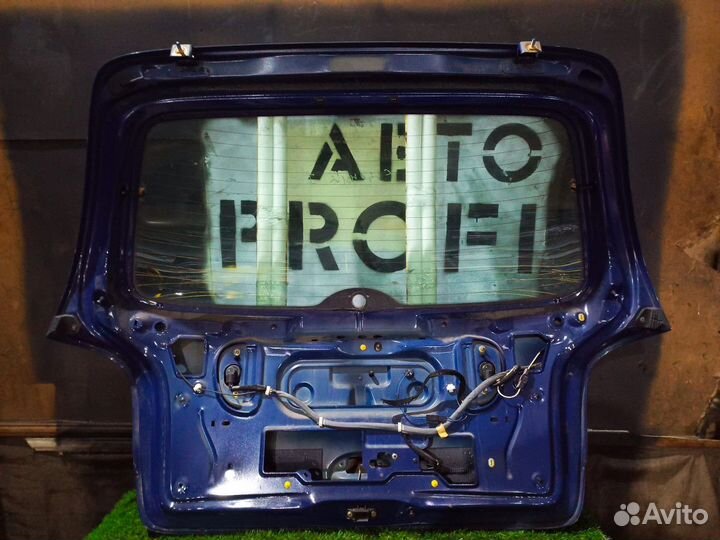 Крышка багажника Renault Scenic 1