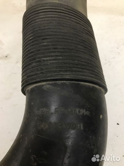 Патрубок воздушного фильтра Iveco Daily 5 3.0