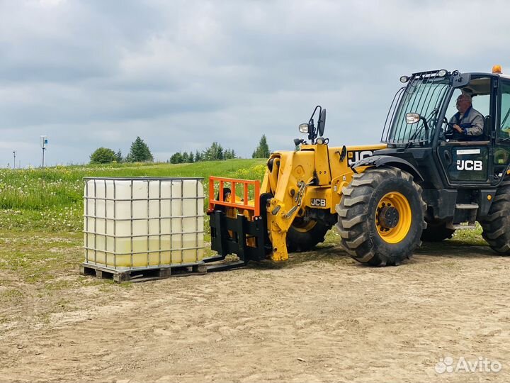 Паллетные вилы для телескопического погрузчика JCB