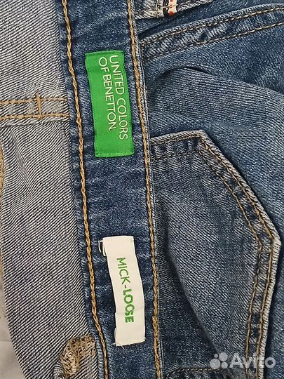Джинсы детские benetton оригинал