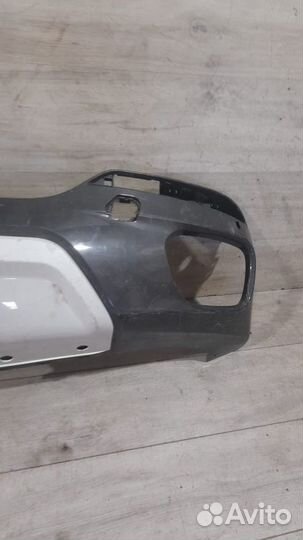 Губа заднего бампера под парктроники Bmw X6 F16 С