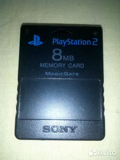 Карта Памяти Free MC Boot для Sony PlayStation 2