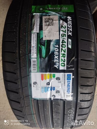 Greentrac Quest-X 315/35 R20 106Y