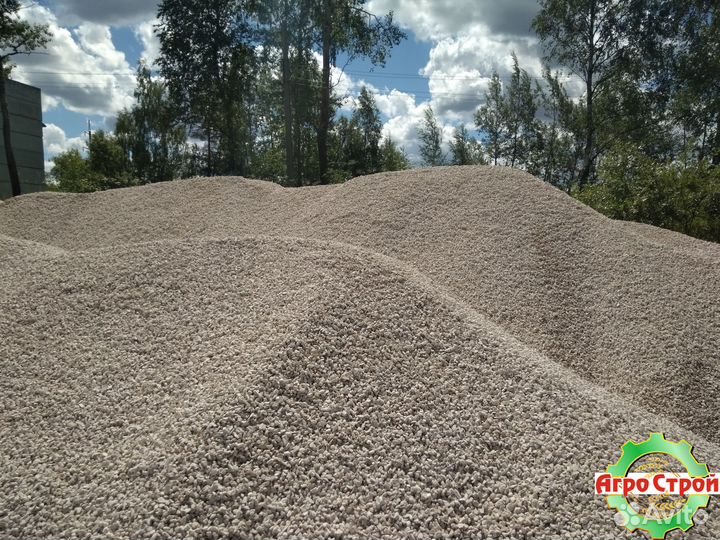 Щебень вторичный