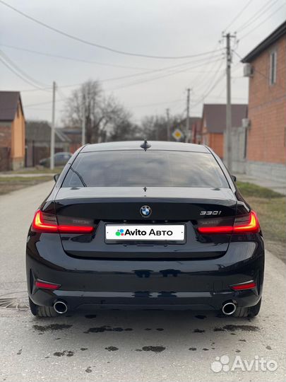 BMW 3 серия 2.0 AT, 2019, 48 000 км