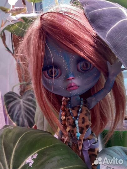 Кукла блайз blythe кастом Аватар
