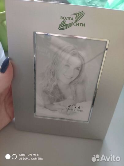 Рамка для фото с коробкой