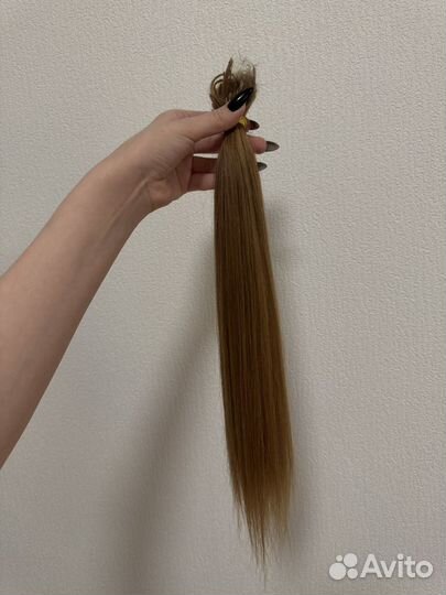 Волосы для наращивания бу