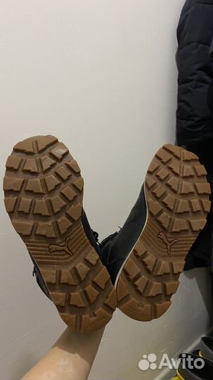 Ботинки зимние puma 42